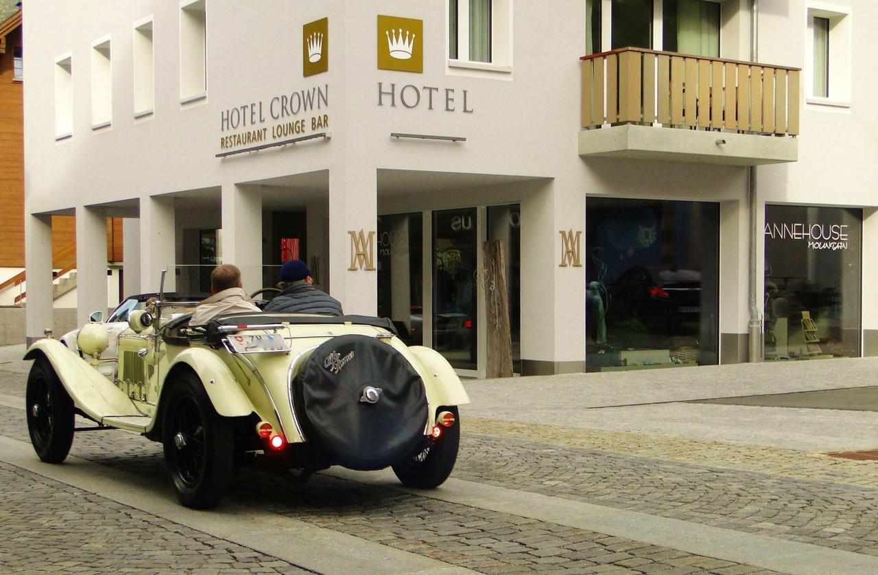 Hotel Crown Андермат Екстериор снимка