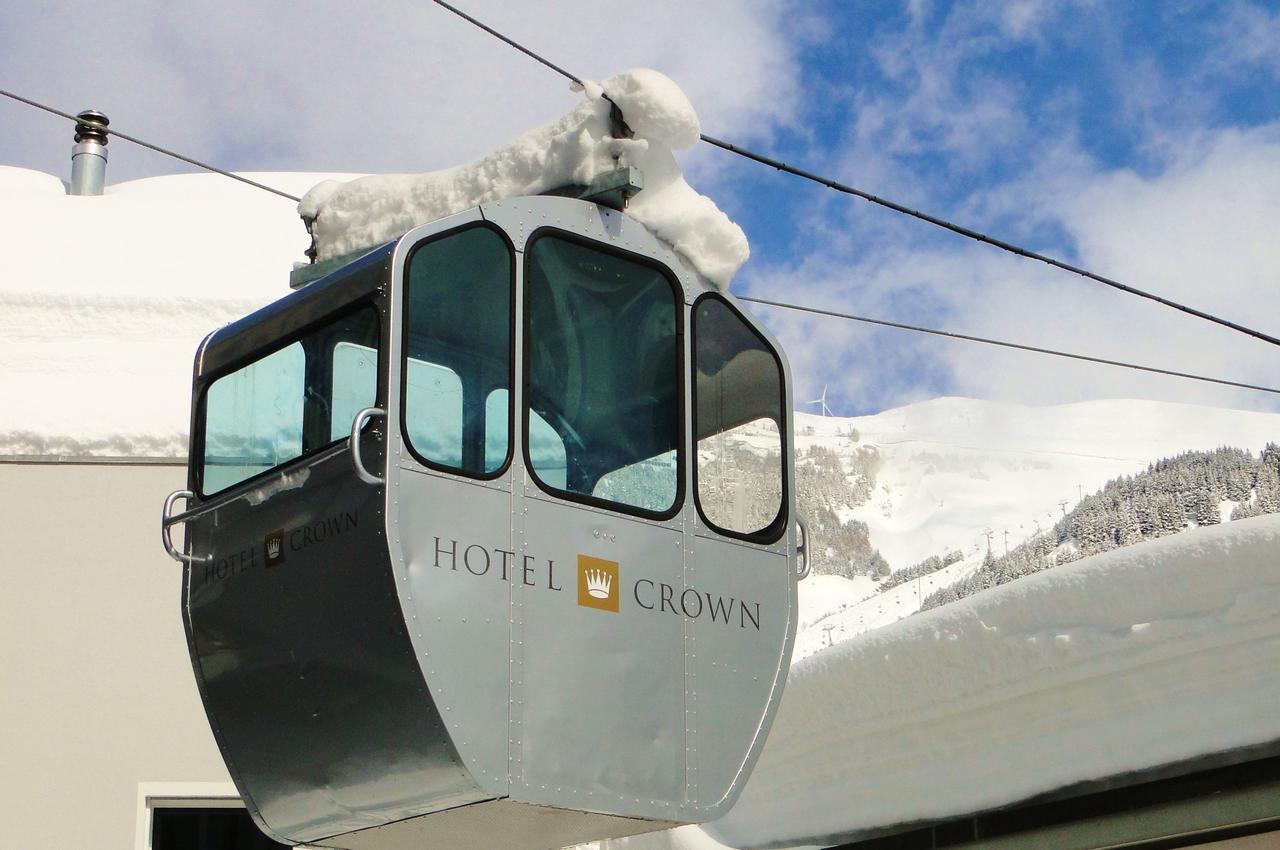 Hotel Crown Андермат Екстериор снимка