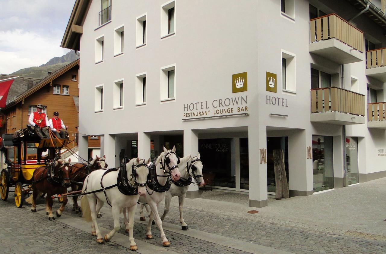 Hotel Crown Андермат Екстериор снимка