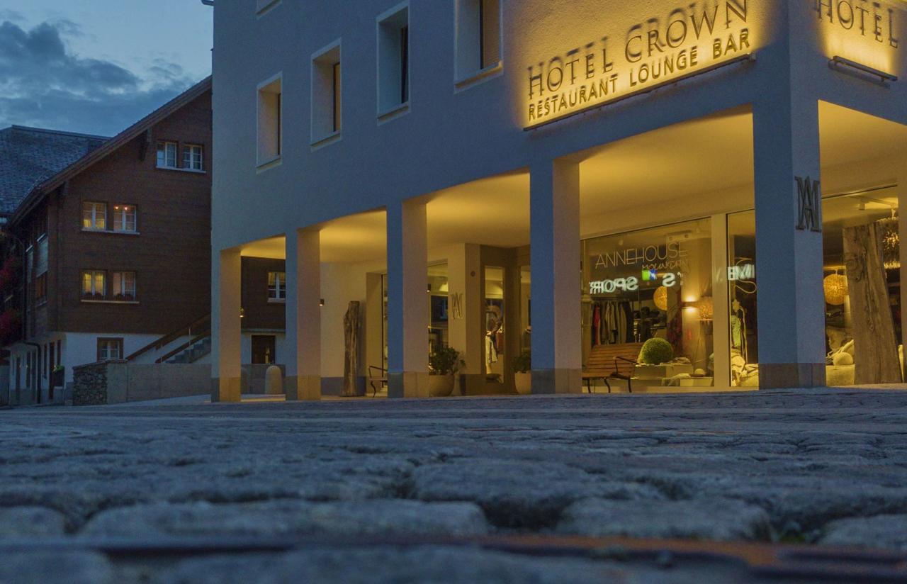 Hotel Crown Андермат Екстериор снимка