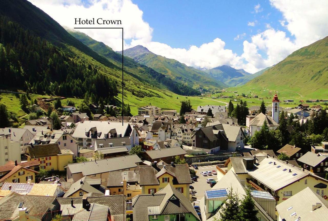 Hotel Crown Андермат Екстериор снимка