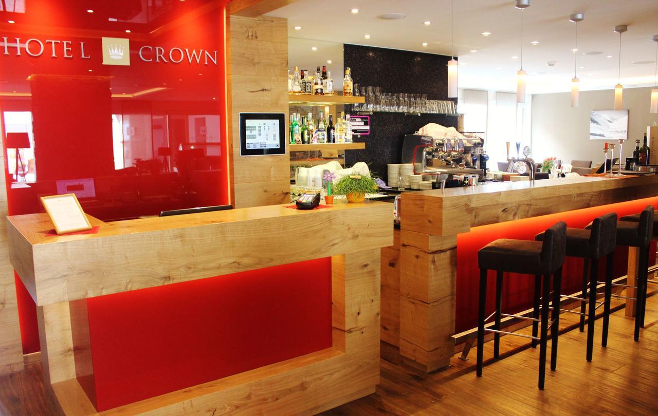 Hotel Crown Андермат Екстериор снимка