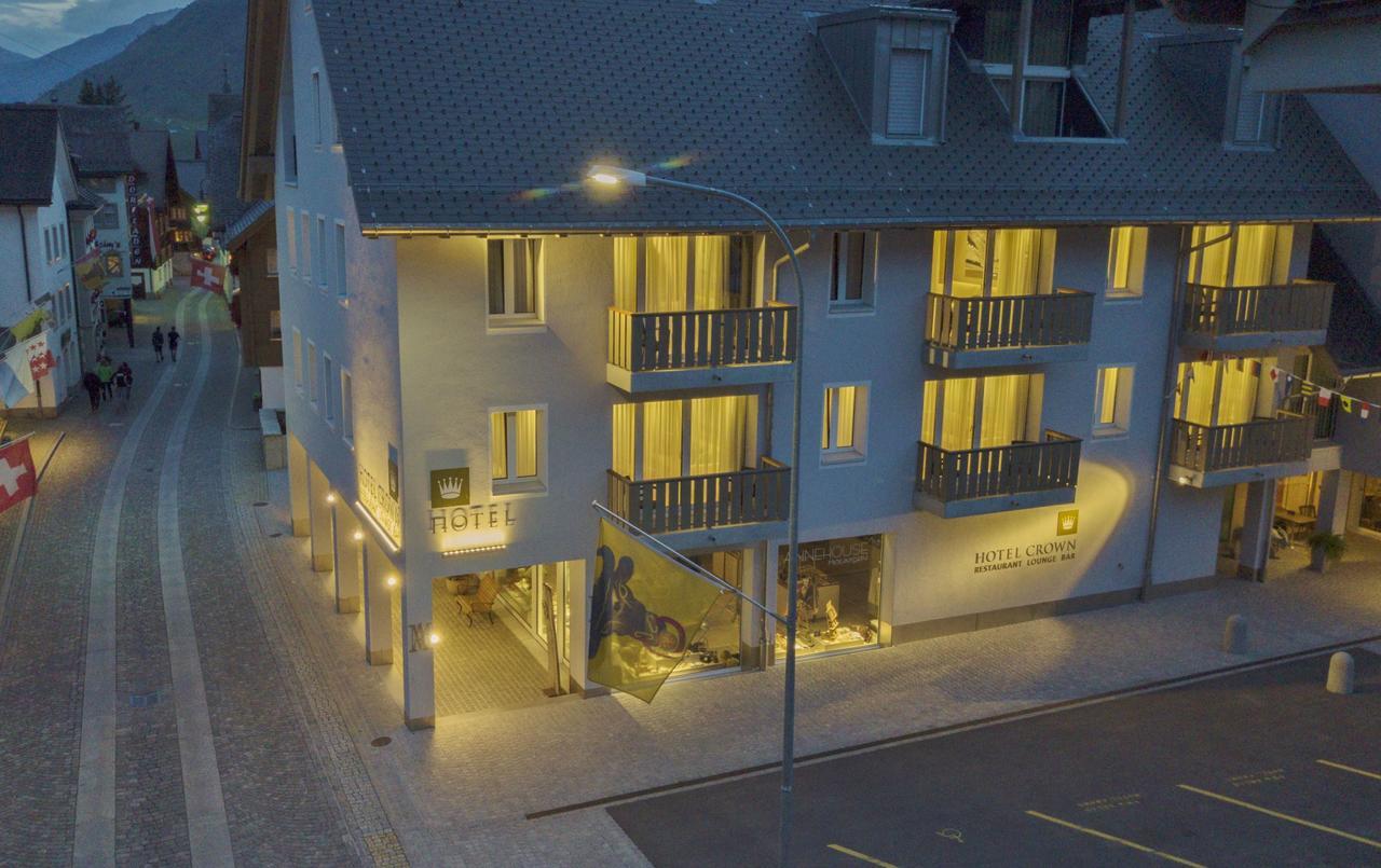 Hotel Crown Андермат Екстериор снимка