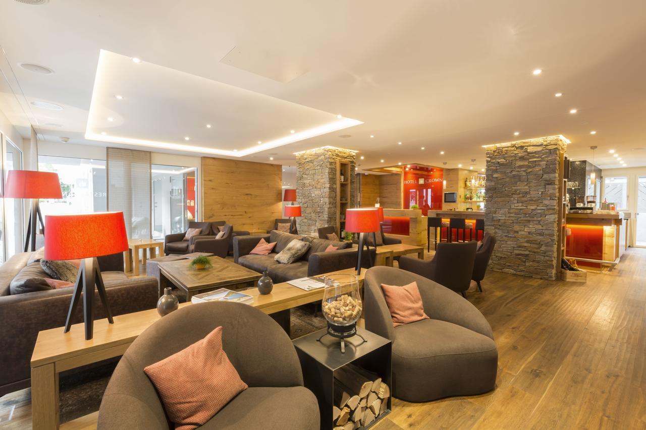 Hotel Crown Андермат Екстериор снимка